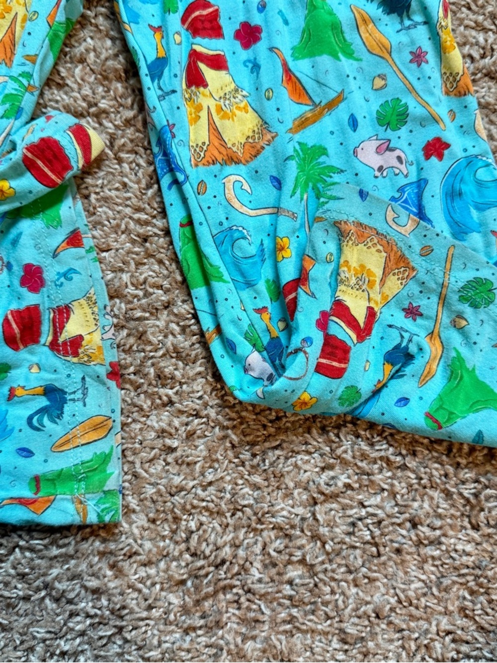 Bamboo Moana Romper - Picture 3 of 4